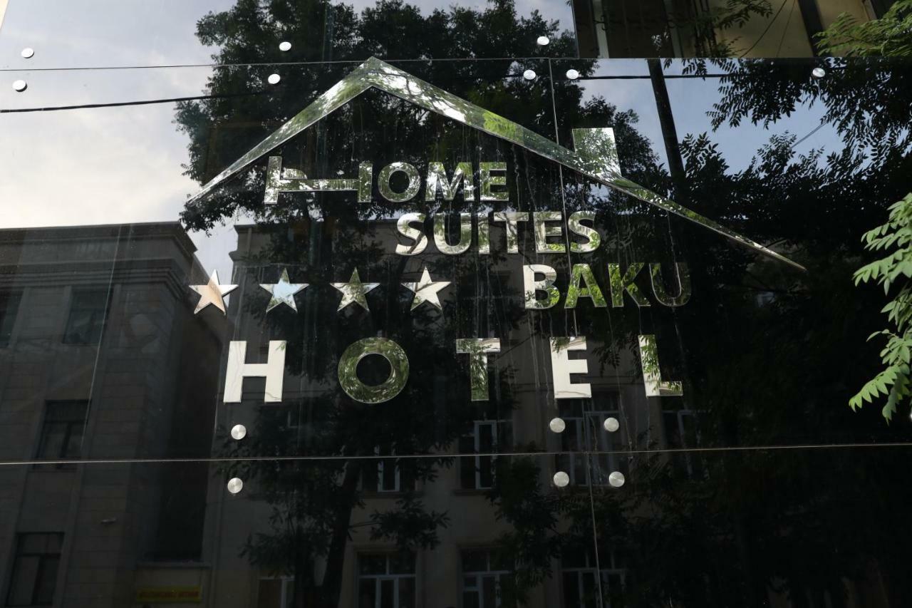 Home Suites Baku-Halal Hotel Exterior photo
